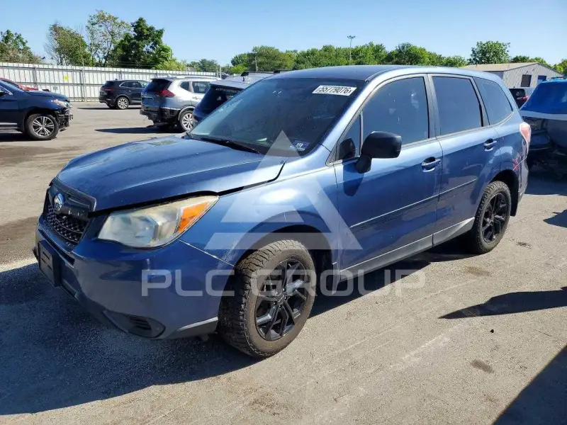 2014 Subaru Forester фото