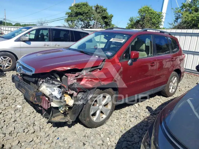 2014 Subaru Forester фото