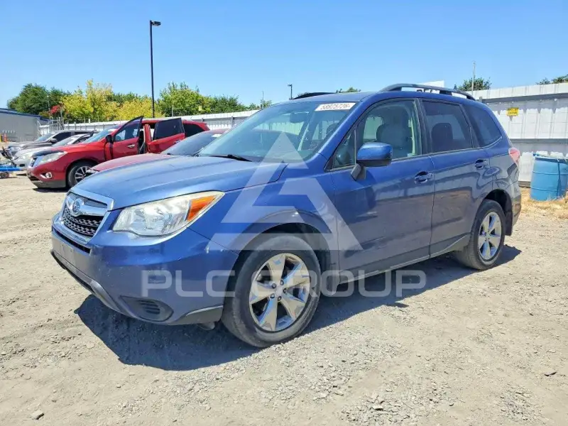 2014 Subaru Forester фото