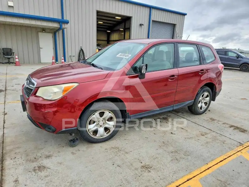 2014 Subaru Forester photo