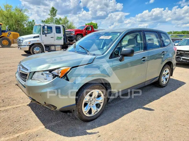 2014 Subaru Forester фото