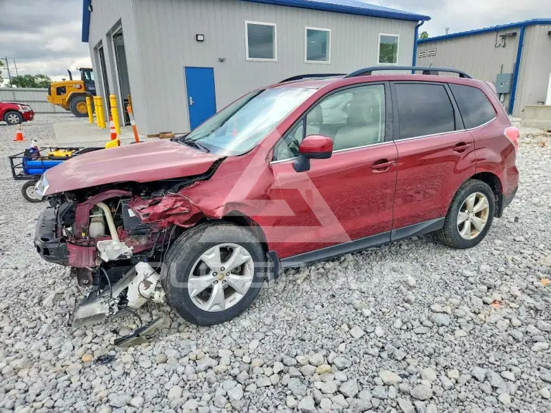 2014 Subaru Forester фото