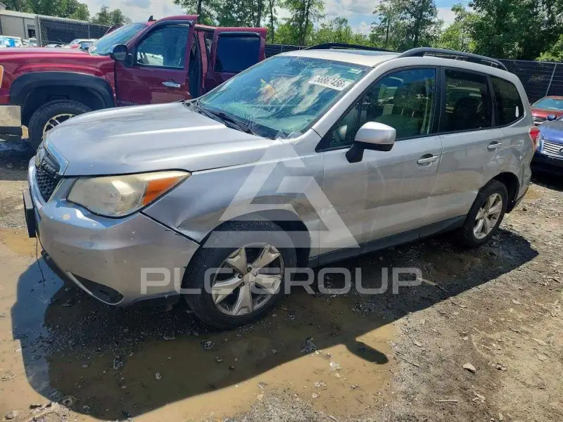 2014 Subaru Forester фото