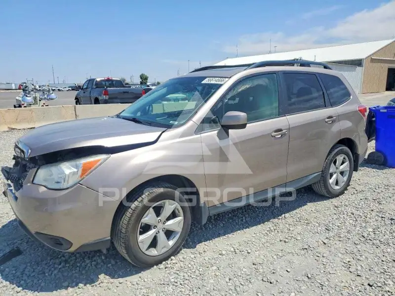 2014 Subaru Forester фото