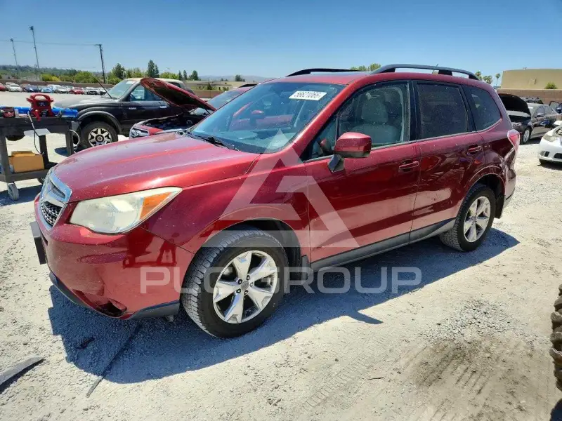 2014 Subaru Forester photo