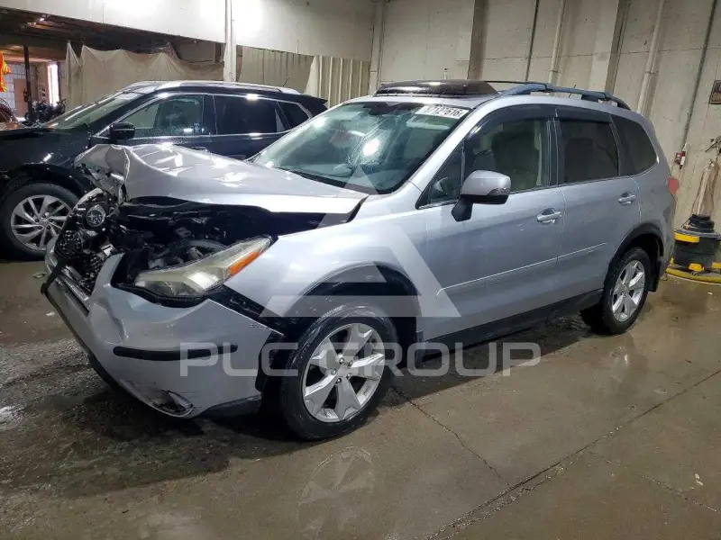 2014 Subaru Forester фото