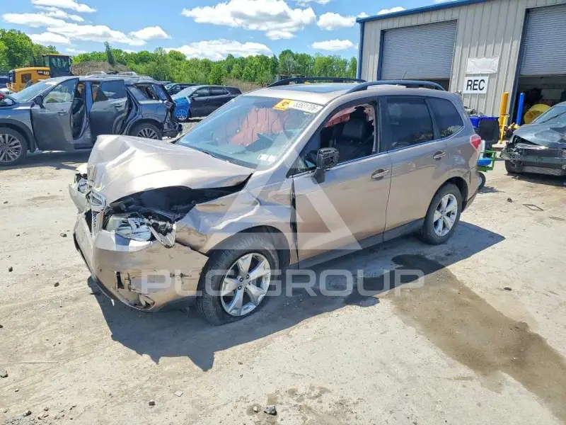 2014 Subaru Forester фото