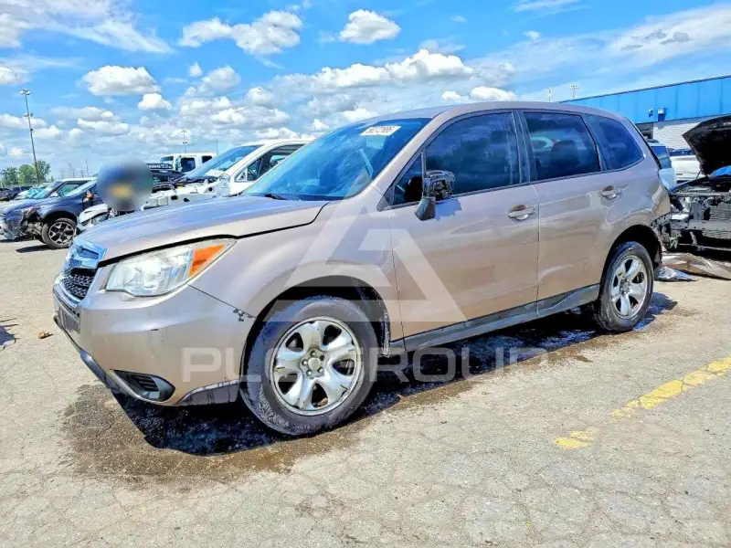 2014 Subaru Forester фото