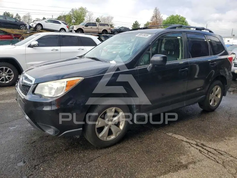 2014 Subaru Forester фото
