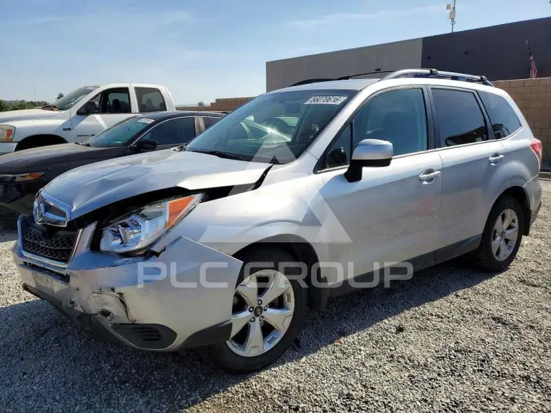 2014 Subaru Forester фото