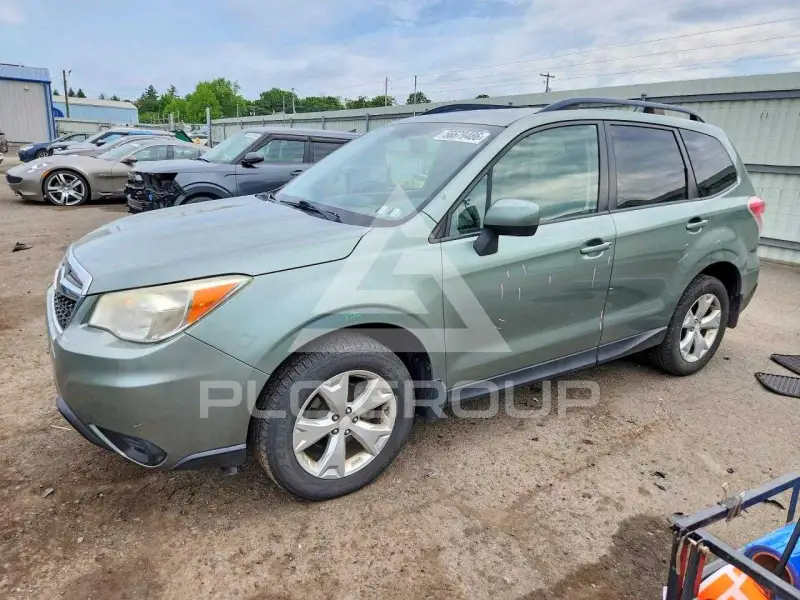 2014 Subaru Forester фото