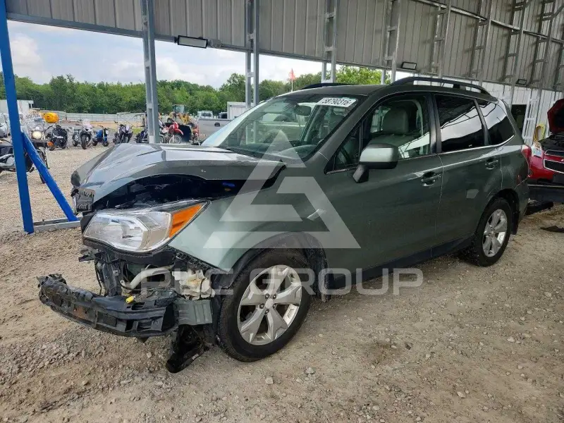 2014 Subaru Forester фото