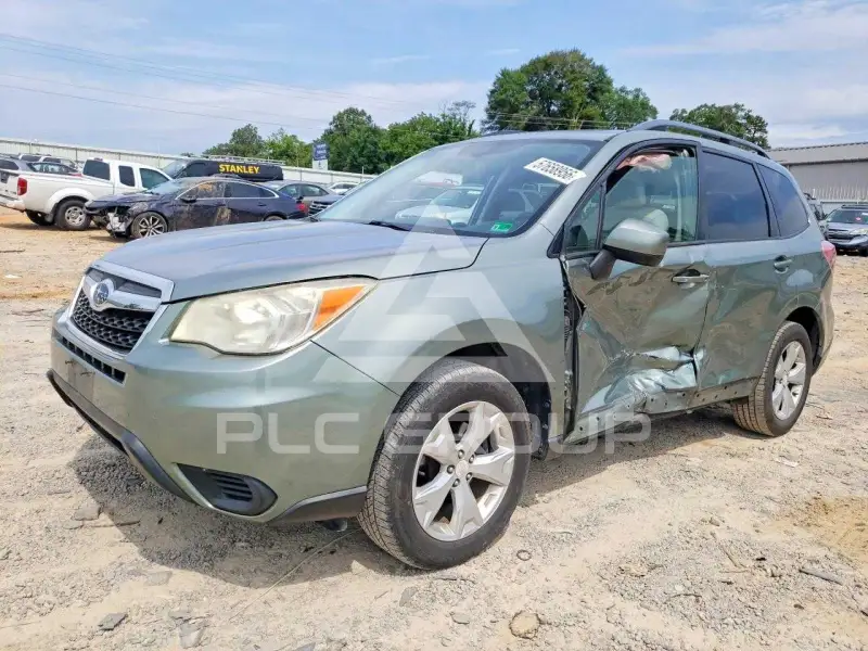2014 Subaru Forester фото