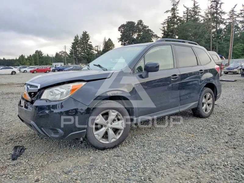 2014 Subaru Forester фото