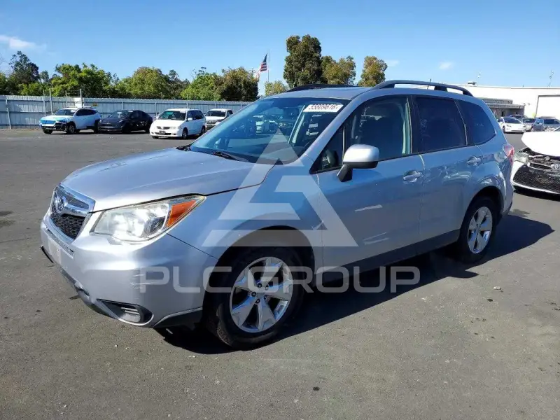 2014 Subaru Forester фото