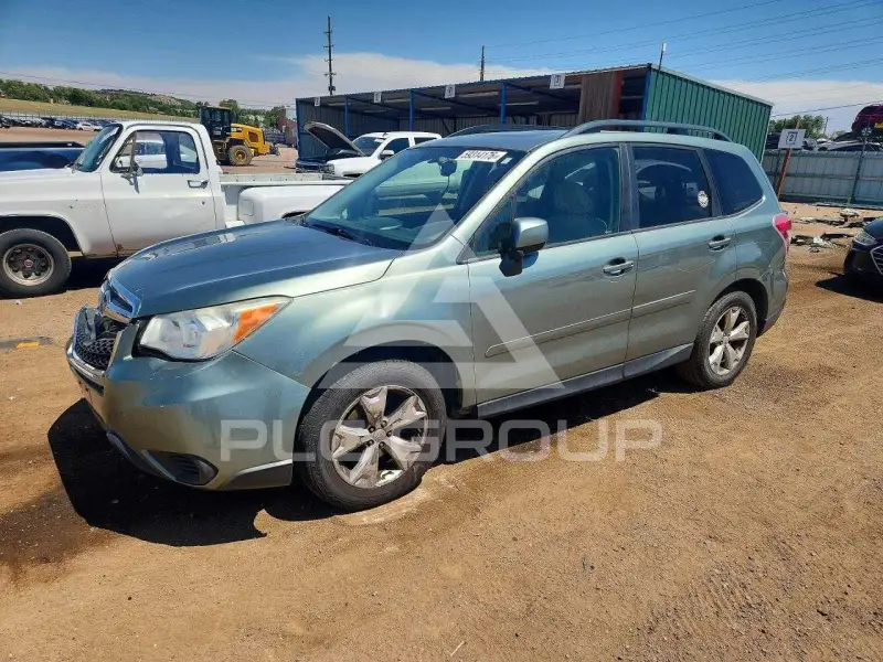 2014 Subaru Forester фото