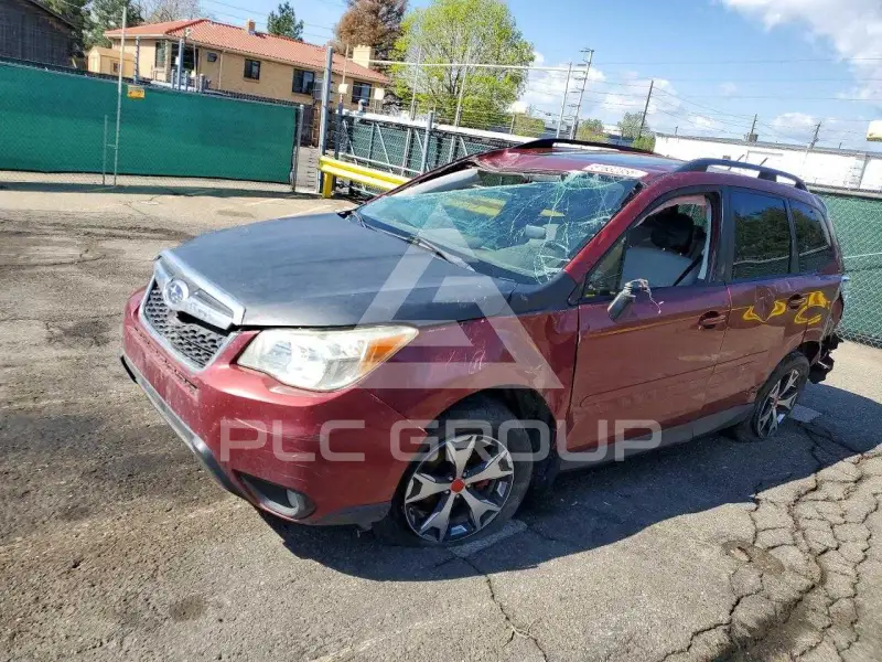 2014 Subaru Forester фото