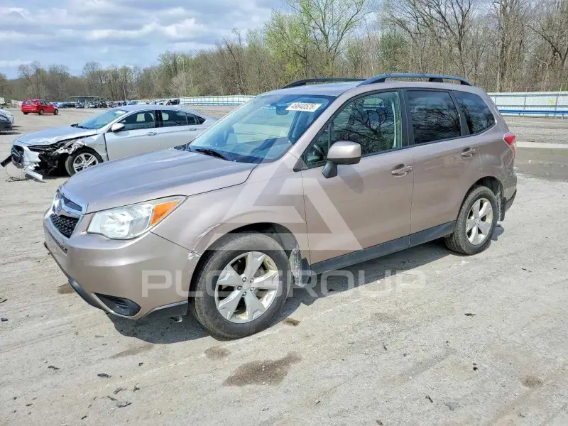 2014 Subaru Forester фото