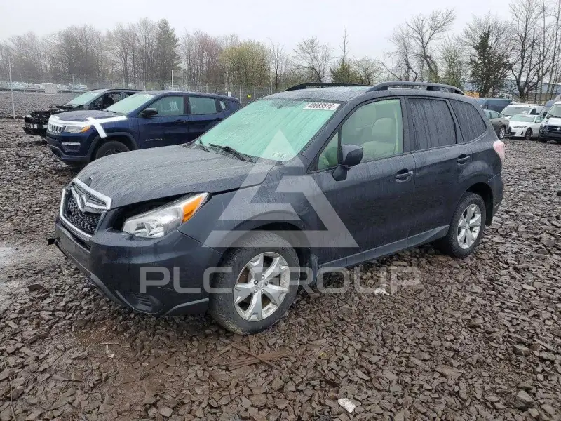 2014 Subaru Forester фото