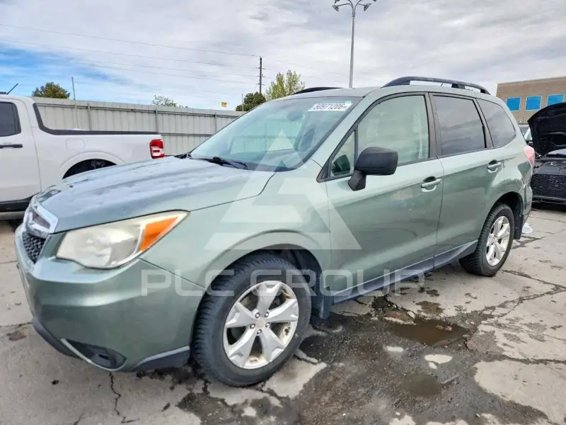 2014 Subaru Forester фото