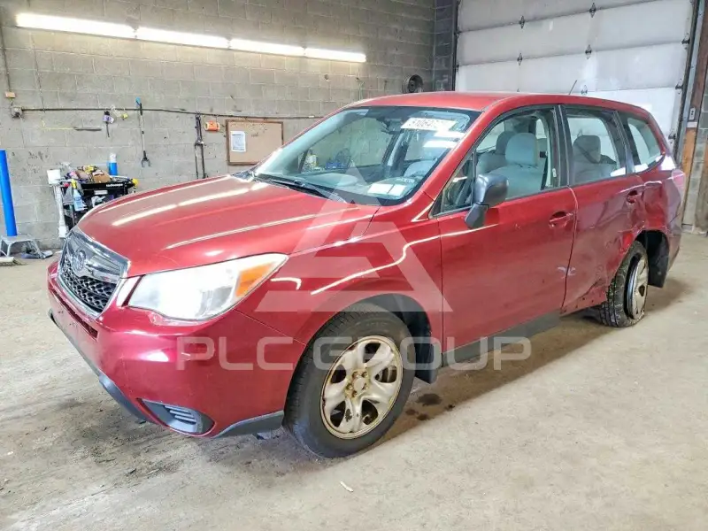 2014 Subaru Forester фото