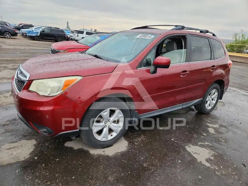 2014 Subaru Forester фото