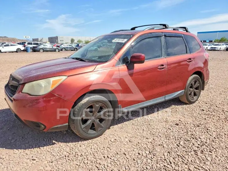 2014 Subaru Forester фото