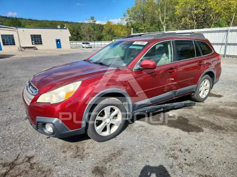 2014 Subaru Outback photo