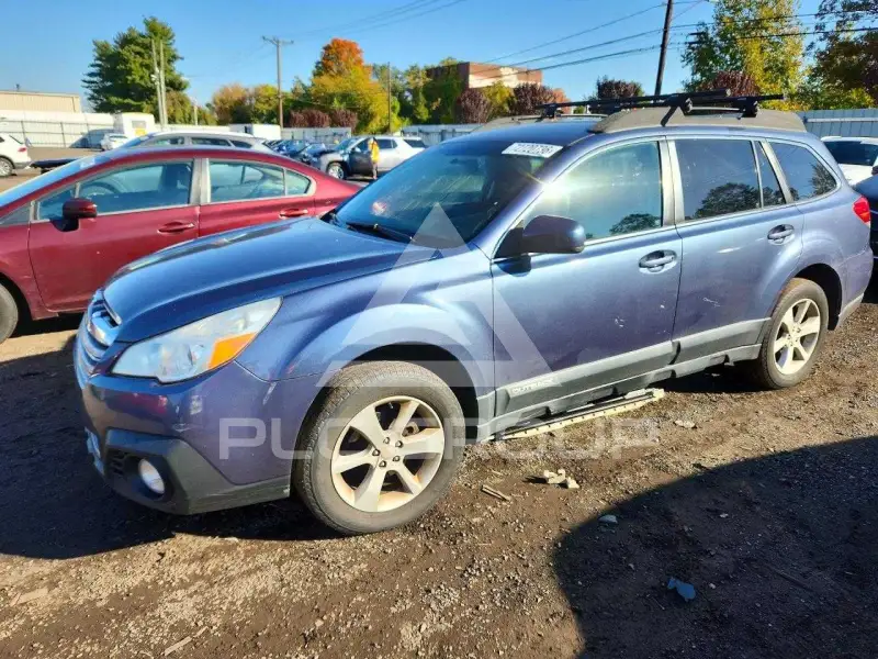 2014 Subaru Outback фото