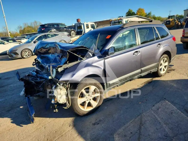 2014 Subaru Outback фото