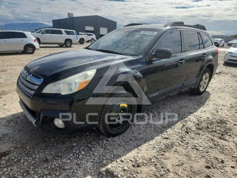 2014 Subaru Outback фото
