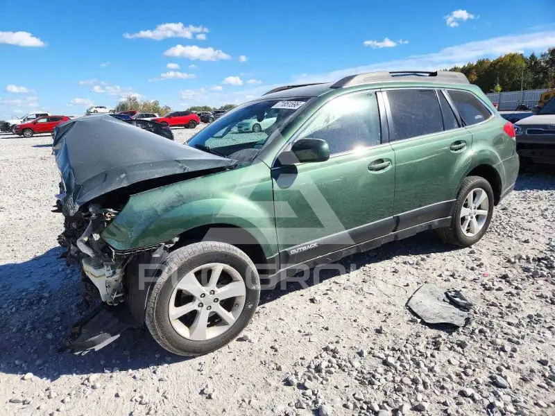 2014 Subaru Outback фото
