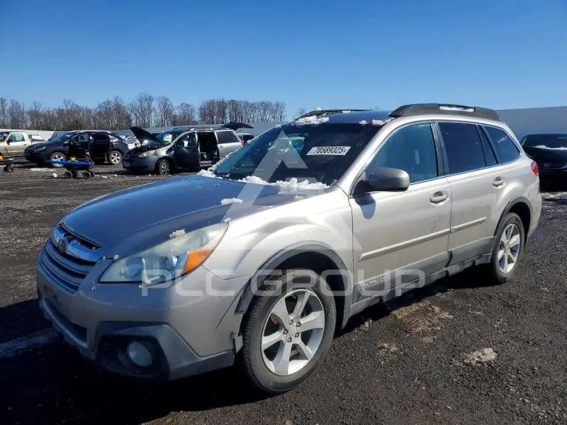 2014 Subaru Outback фото