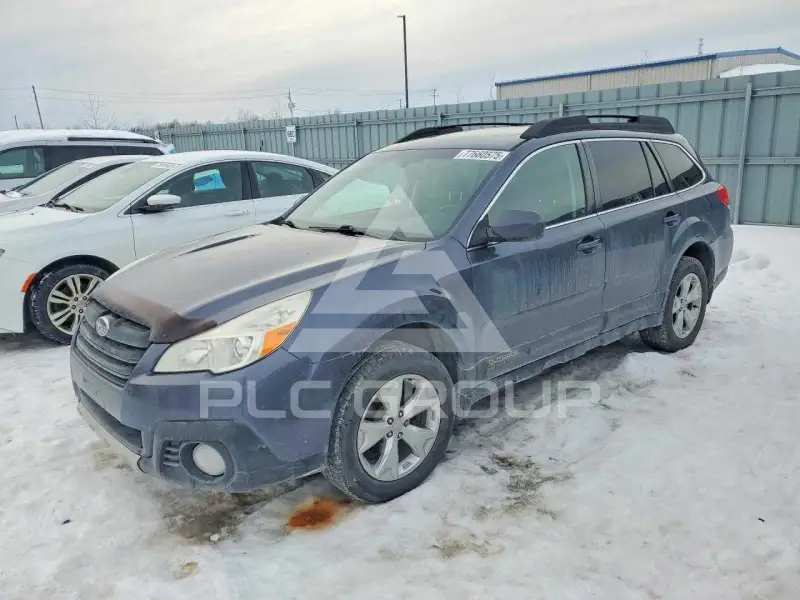 2014 Subaru Outback фото