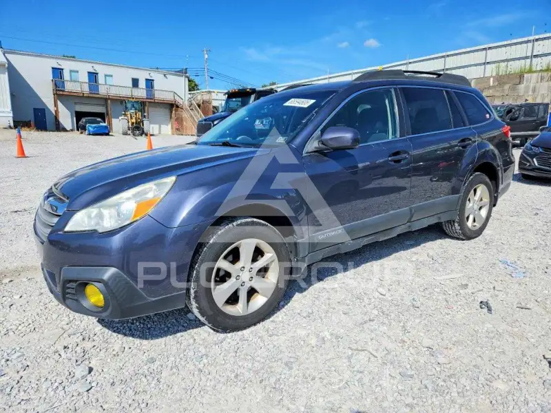 2014 Subaru Outback фото