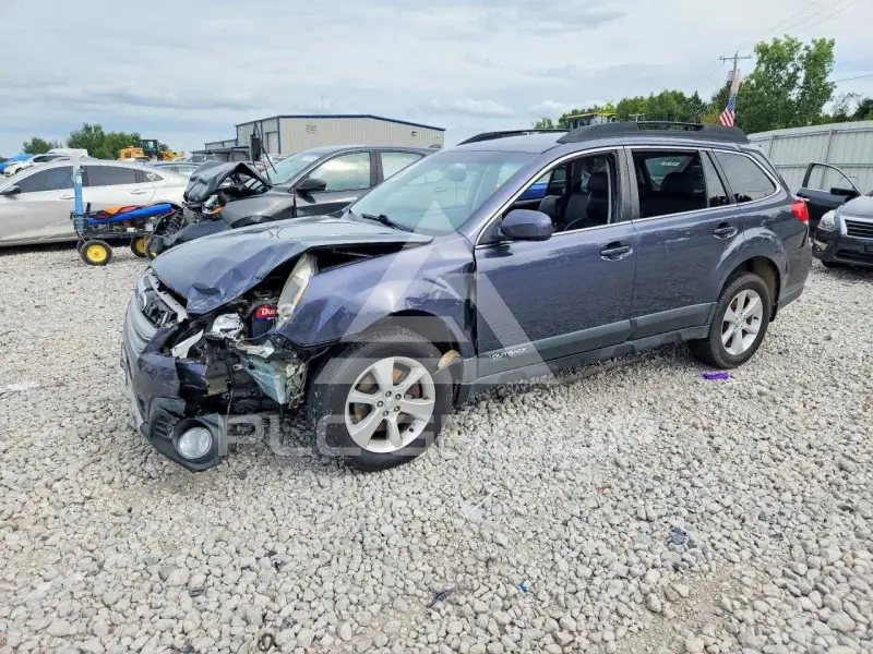 2014 Subaru Outback фото