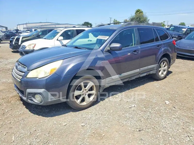 2014 Subaru Outback фото