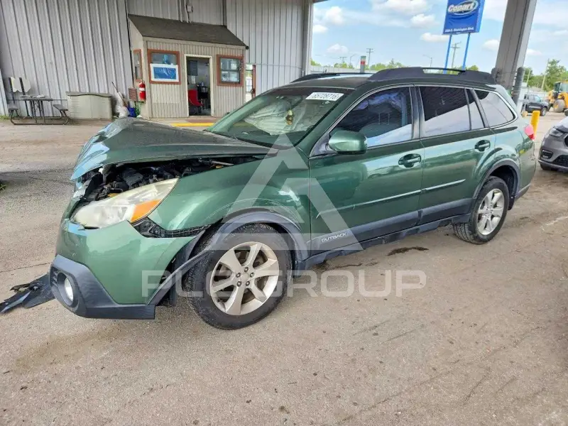 2014 Subaru Outback фото