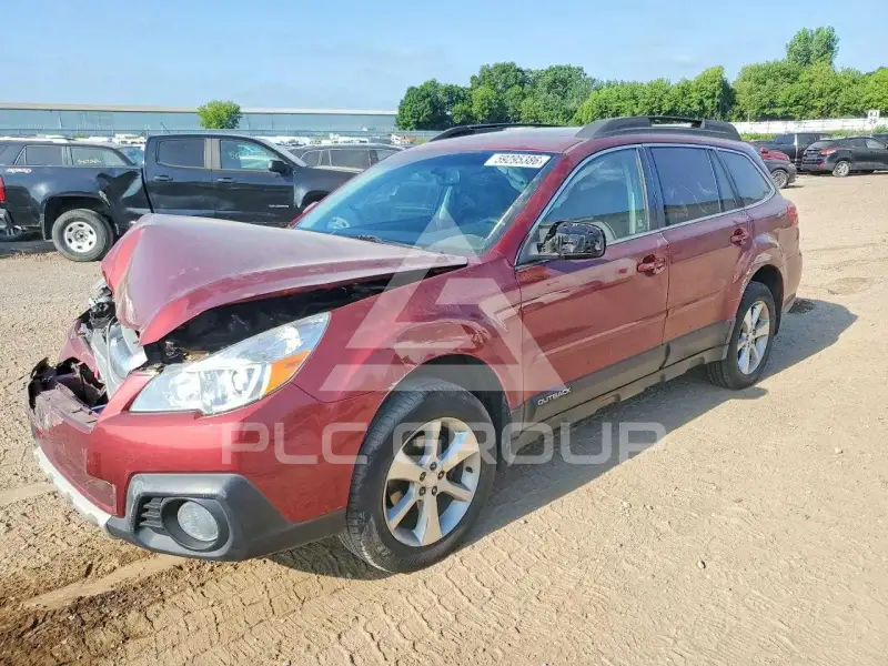 2014 Subaru Outback фото