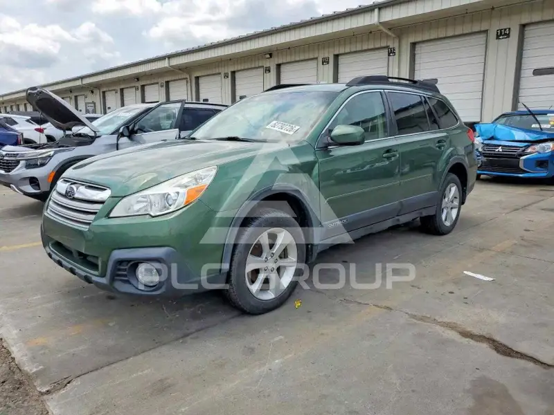 2014 Subaru Outback фото