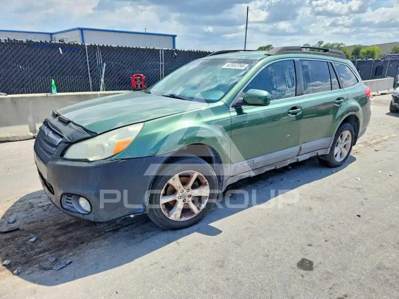2014 Subaru Outback фото