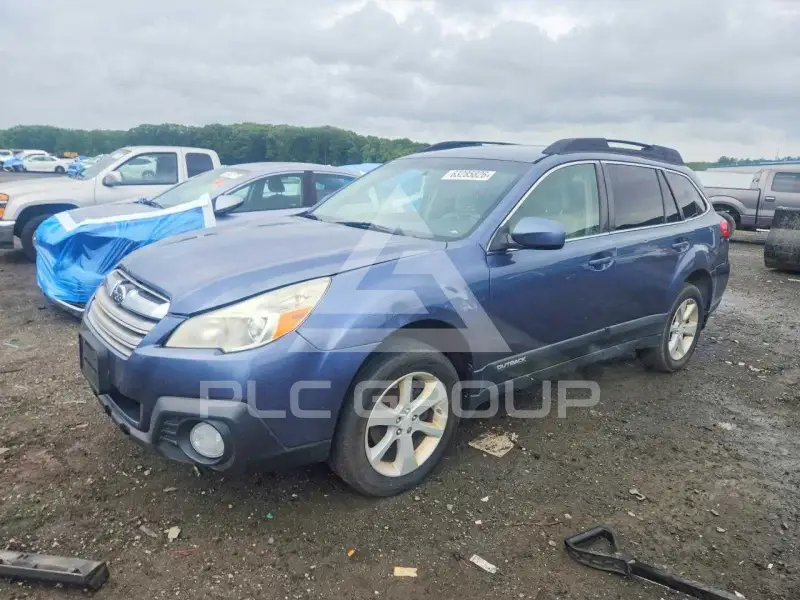 2014 Subaru Outback фото