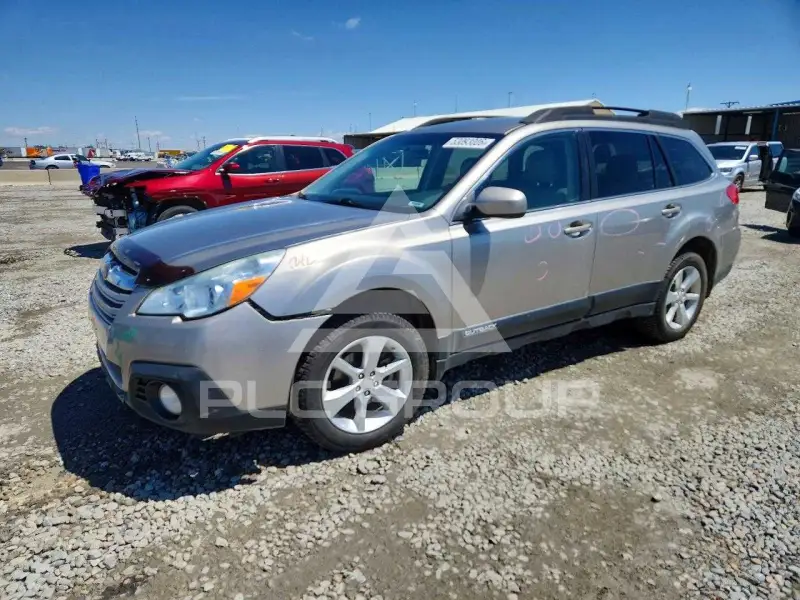 2014 Subaru Outback фото
