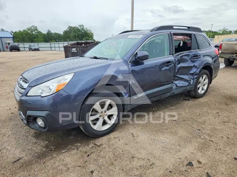2014 Subaru Outback фото