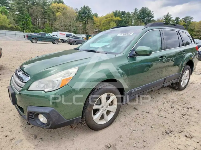 2014 Subaru Outback фото