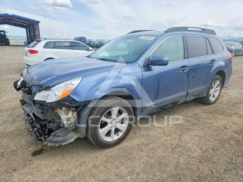 2014 Subaru Outback фото
