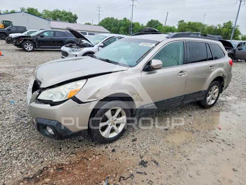 2014 Subaru Outback фото