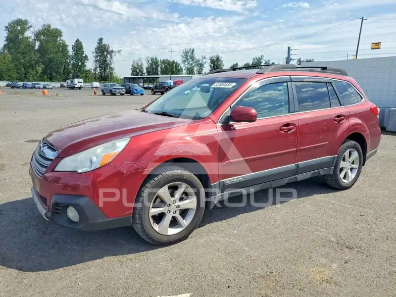 2014 Subaru Outback photo