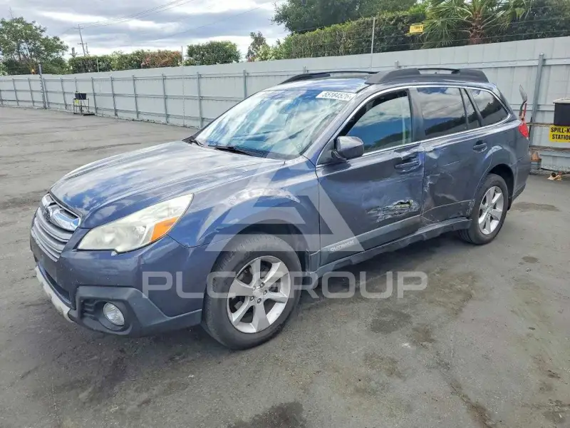 2014 Subaru Outback фото