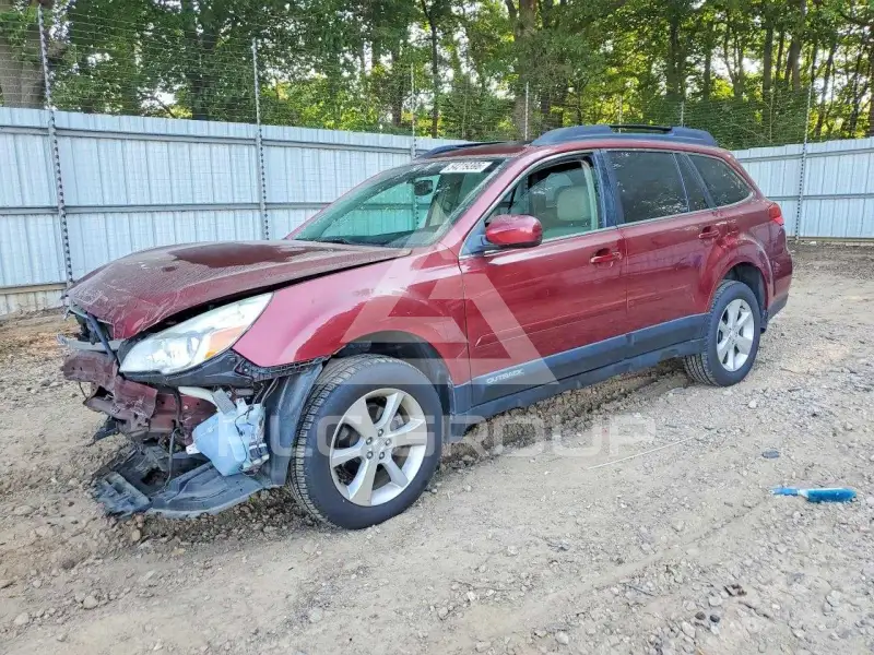 2014 Subaru Outback фото